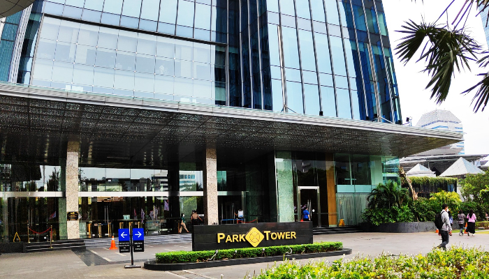 Park Tower: Office Building Terkini dengan 4 Akses Jalan Utama dan Fasilitas Terintegrasi di Jakarta