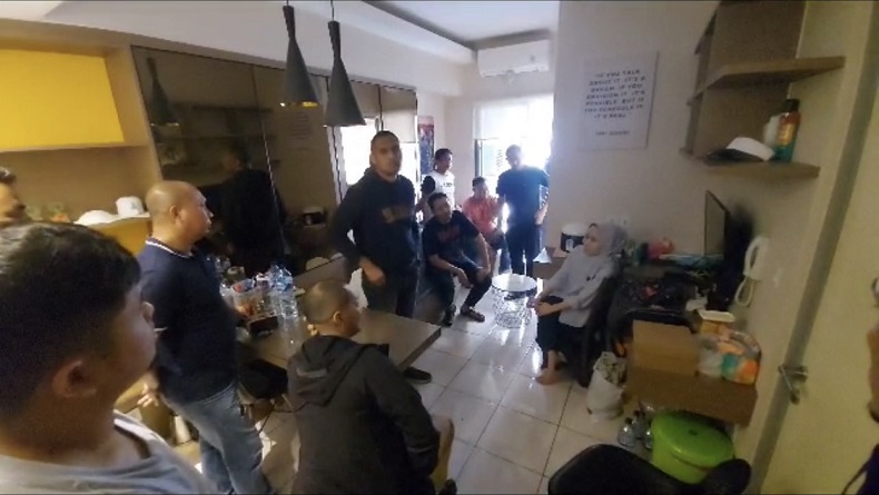 Tawa Si Kembar Penipu Rihana dan Rihani saat Ditangkap Polisi, Ngaku Tak Pernah Kabur