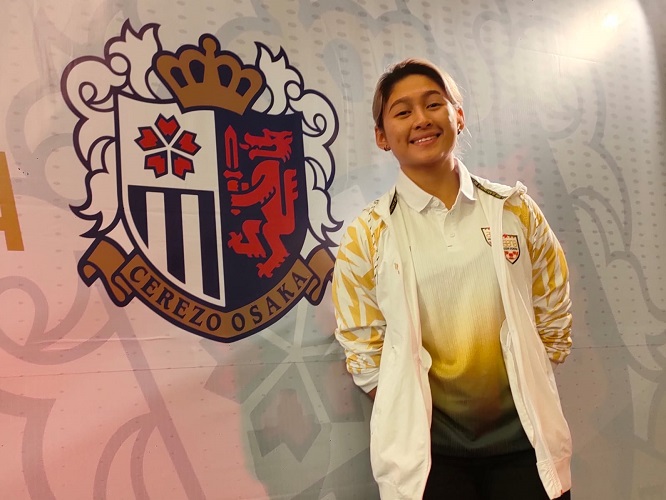 Resmi! Bintang Timnas Putri Indonesia Zahra Muzdalifah Gabung Cerezo Osaka Yanmar Ladies