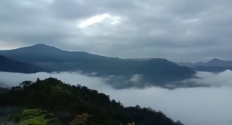 Kampung Unik di Sulawesi Selatan, Singgah ke Desa Terpencil di Atas Bukit Bisa Lihat Gumpalan Awan