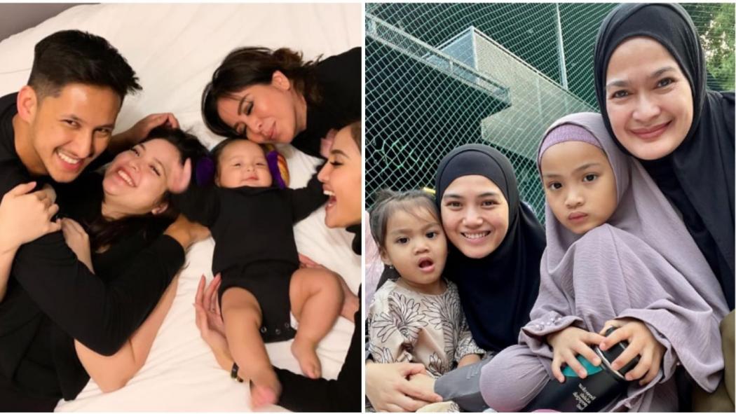 Potret Artis dan Mertua seperti Anak dan Ibu Kandung, Nomor 3 Mesra Banget  