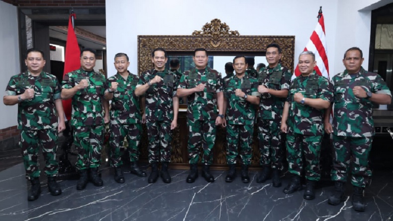 6 Pati Ini Dapat Tugas Penting dari Panglima TNI