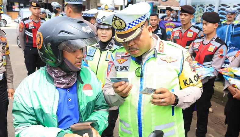 Polda Jateng Gelar Operasi Patuh Candi 2 Pekan, Ini Sasarannya