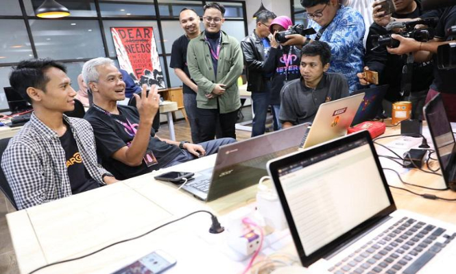 Dorong Ekonomi Digital, Hetero Space yang Digagas Ganjar Latih 60.000 Peserta dalam 3 Tahun