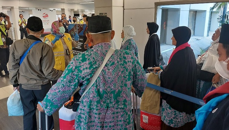 122.397 Jemaah Haji Sudah Tiba di Tanah Air