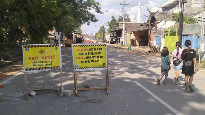 Pembukaan Viaduk Gilingan Solo Mundur Sehari, Ini Penyebabnya
