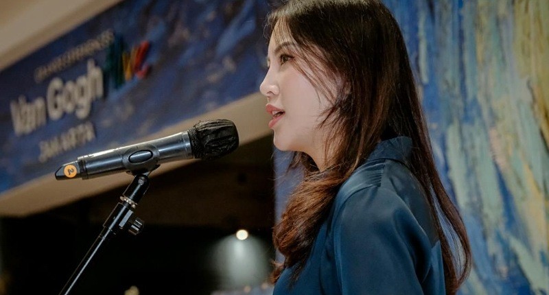 Pameran Van Gogh Alive Diresmikan, Angela Tanoesoedibjo: Momennya Pas Liburan Sekolah 