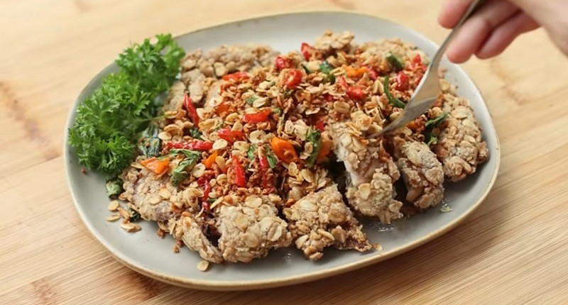 Ide Unik Bikin Ayam Goreng Tepung Oat, Ternyata Lebih Renyah dan Juicy!