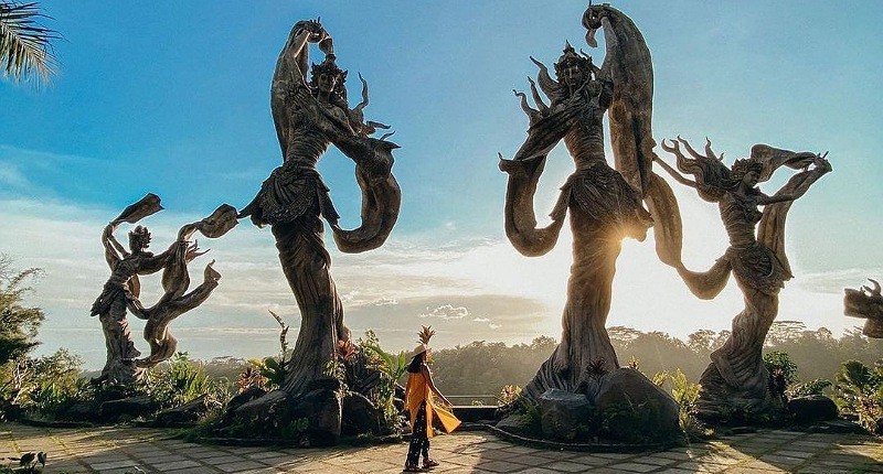 Menjelajahi Bali, Singgah ke Ubud Ada Spot Wisata dengan Puluhan Bidadari