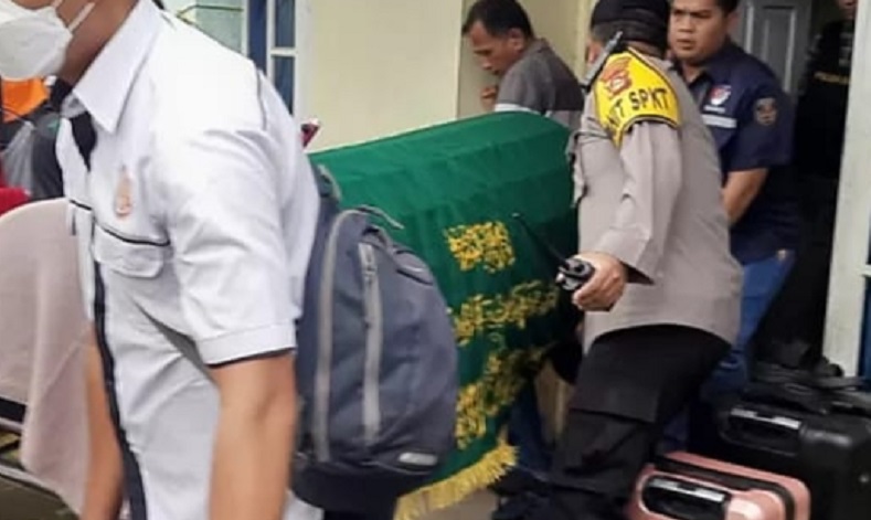 Diduga karena Asmara, Gadis Penjual Seblak di Palembang Ditemukan Tewas Gantung Diri