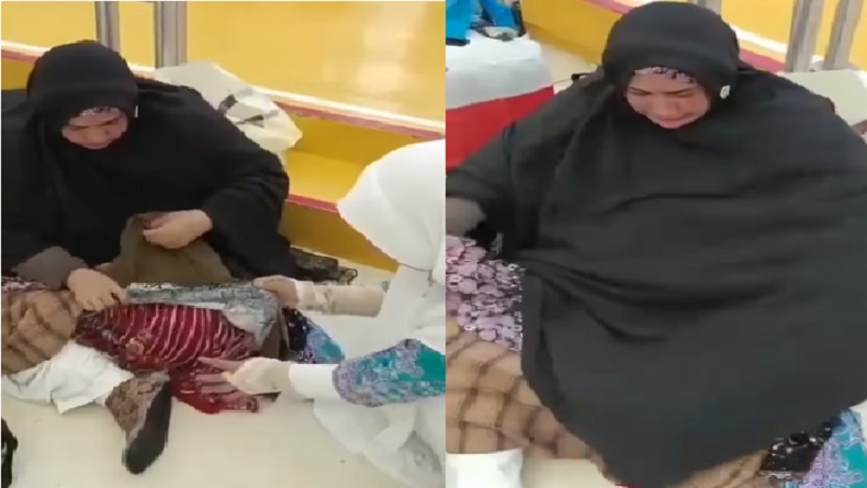 Akal-akalan Jemaah Haji Wanita Pakai 15 Lapis Baju Demi Hemat Biaya Bagasi 