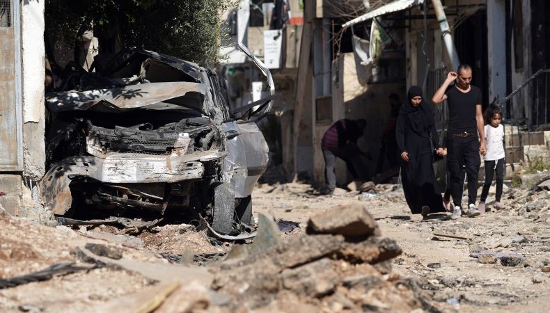 Brutalnya Serangan Israel di Jenin, 80 Persen Rumah Kamp Pengungsi Hancur Dibom