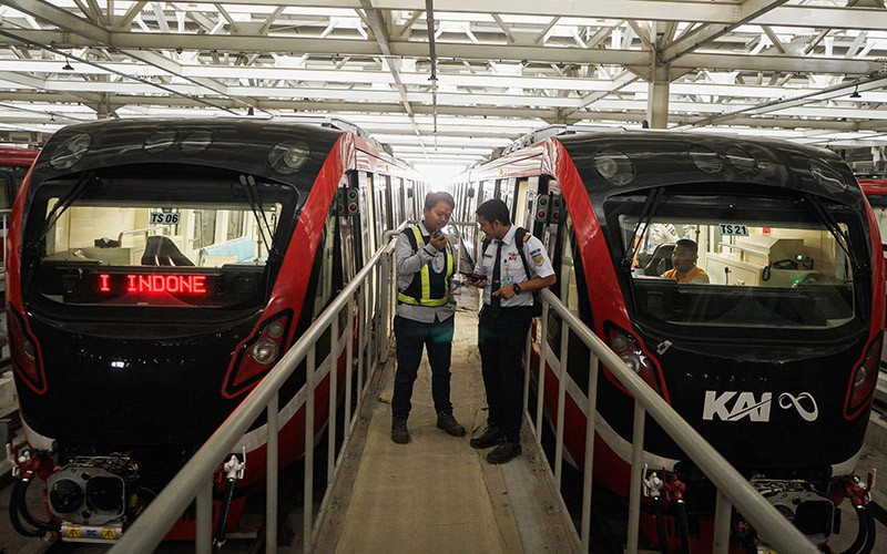 LRT Jabodebek Ditetapkan Jadi Objek Vital Nasional, Ini Alasannya