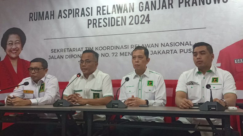Parpol Pendukung Ganjar Bahas Struktur Tim Pemenangan Pekan Depan