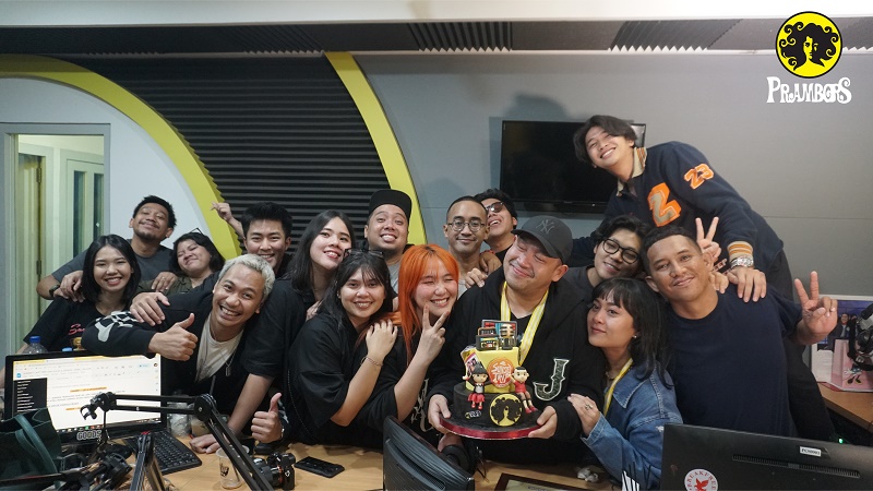 7 Tahun Mengudara, Prambors Tutup Perjalanan Program Sore Sunset Trip