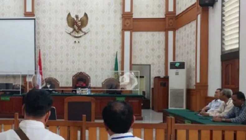 Praperadilan Tersangka Reklamasi Pantai Melasti Ditolak, Sidang Dilanjutkan