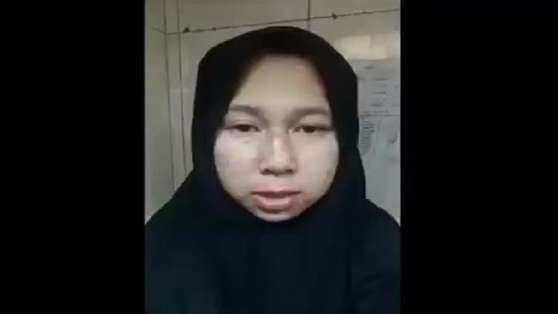 Viral TKW Sakit-sakitan asal Majalengka Ingin Pulang Minta Bantuan Presiden Jokowi 