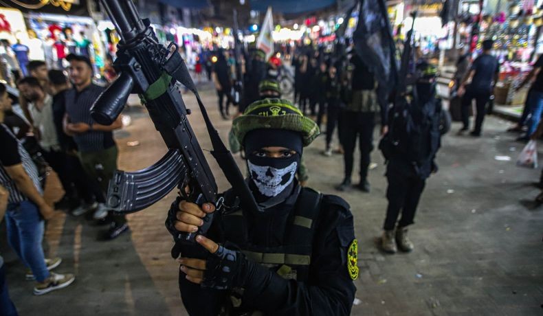 Usai Hamas, Brigade Al-Quds Juga Hujani Israel Selatan dengan Roket