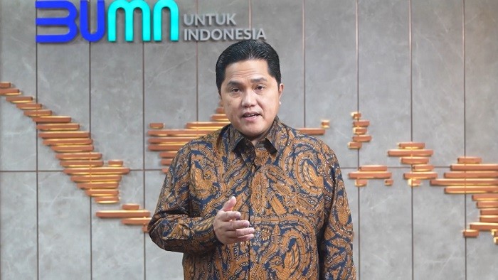 Erick Thohir Pastikan Aset Negara di KEK Mandalika Dukung UMKM 