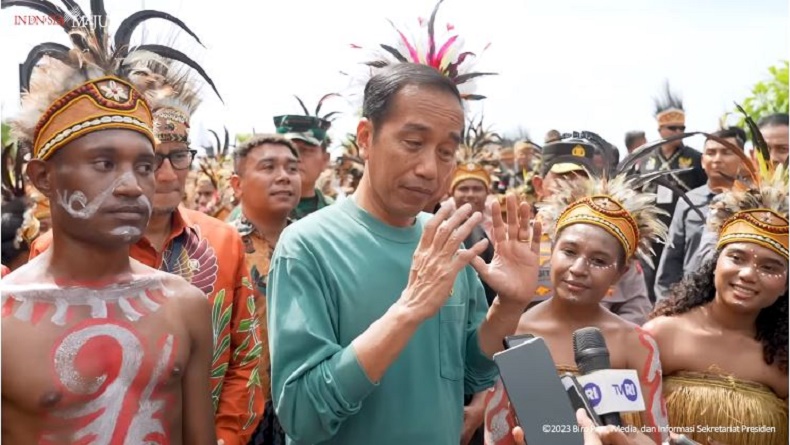 Jokowi Rapat di Papua Bahas Pembebasan Pilot Susi Air: Tak Bisa Dibuka ke Publik