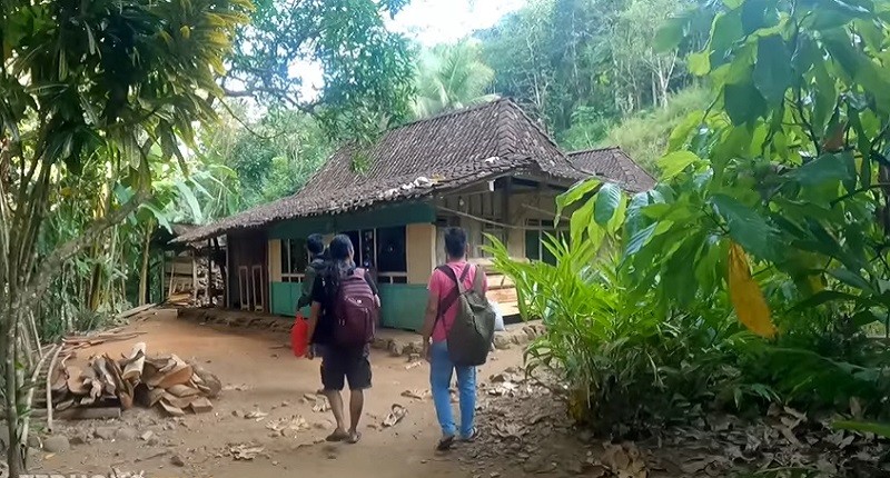 Kampung Unik di Kulonprogo, Singgah ke Desa Terpencil di Tengah Hutan Ternyata Hanya Dihuni Satu Keluarga