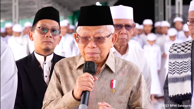 Wapres Minta Ponpes Al Zaytun Ditindak Tegas Jika Ditemukan Penyimpangan