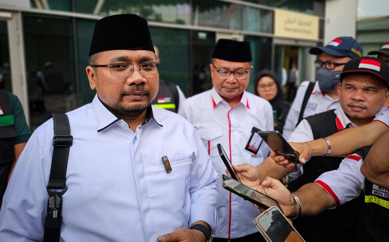 Menag Yaqut Akan Gunakan Artificial Intelligence pada Haji 2024: Terutama Verifikasi Dokumen