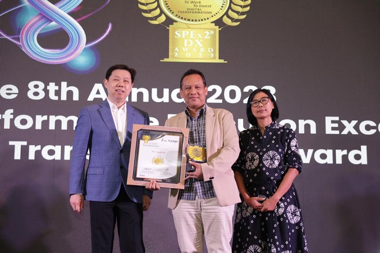 Agile dalam Transformasi Digital, Pegadaian Raih Penghargaan SPEx2 DX Award 2023