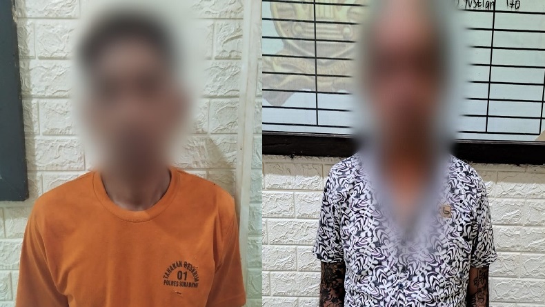 2 Pencuri Baterai Tower BTS di Bantargadung Sukabumi Ditangkap, Polisi Buru 3 Pelaku Lain