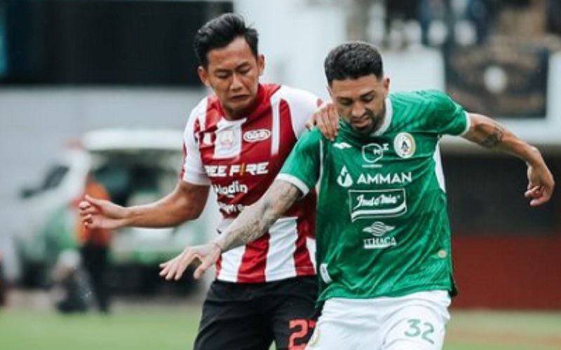 Hasil Liga 1: Sengit! PSS Sleman Vs Persis Solo Tanpa Pemenang