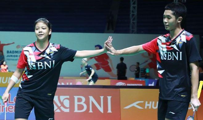 Hasil Semifinal AJC 2023: Adrian/Felisha Menang! Indonesia Unggul 1-0 atas Thailand