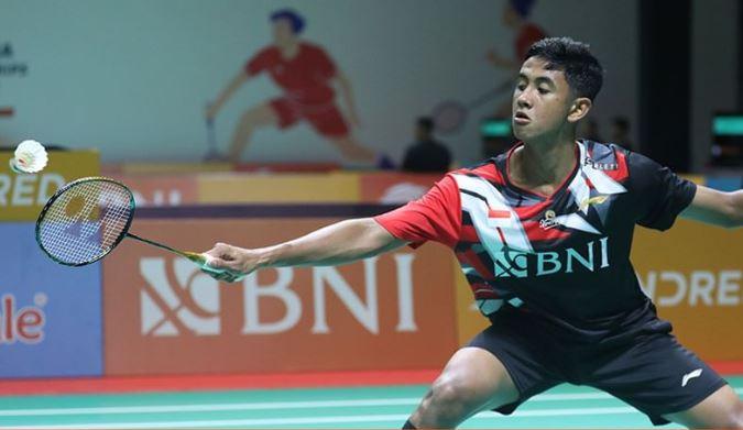 Hasil Badminton AJC 2023: Mantap! Alwi Farhan dan Mutiara Ayu Puspita ke Semifinal