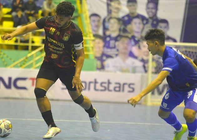 Hasil Liga Futsal Profesional 2023: Evan Hattrick, Black Steel Bantai IPC Pelindo