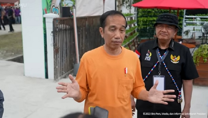 Presiden Jokowi Sebut Kondisi Papua Aman: Jangan Masalah Kecil Dibesar-besarkan
