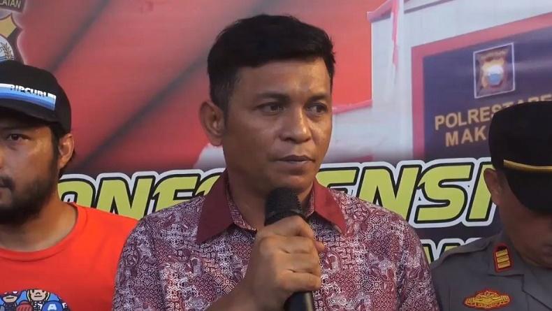 Terungkap, Pemilik Toko di Makassar Dibunuh Teman gegara Tak Pinjami Uang