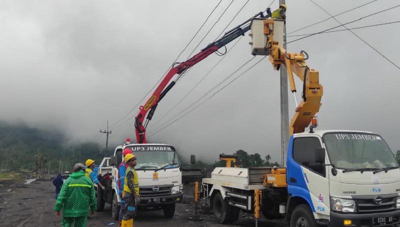 PLN Pulihkan Pasokan Listrik 34.786 Pelanggan Usai Banjir Lahar Dingin Semeru