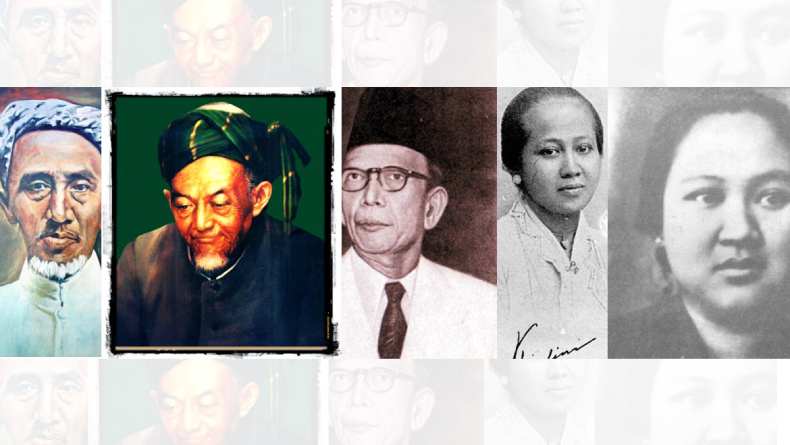 Inilah 5 Tokoh Pendidikan Indonesia, Ada Tokoh Pendiri Muhammadiyah dan NU