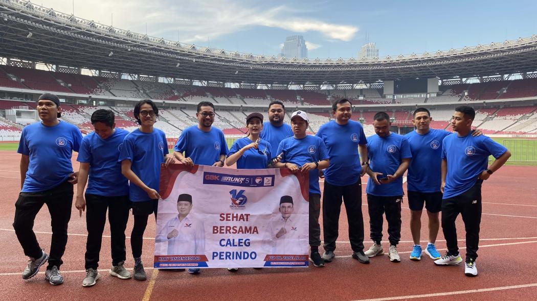 Ajak Anak Muda Hidup Sehat, Partai Perindo Bakal Bikin Kegiatan Berbasis Olahraga 