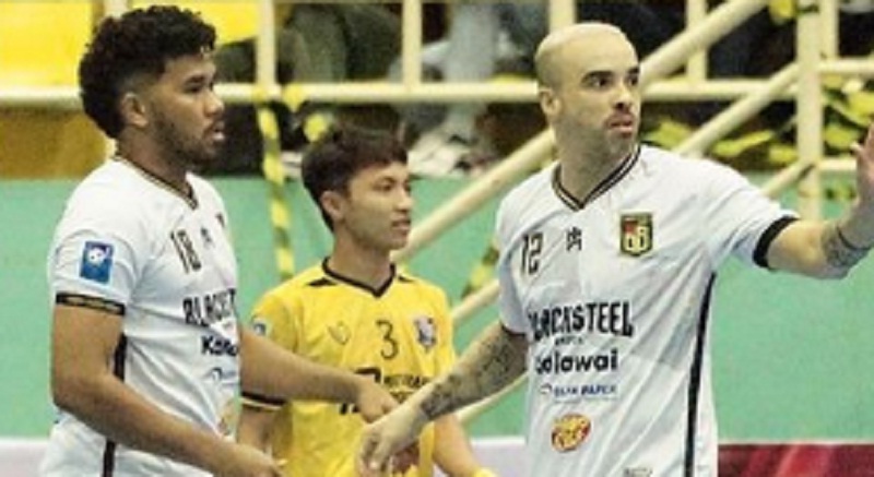 Hasil Liga Futsal Profesional: Black Steel Terlalu Perkasa! Bantai Giga FC 5-0