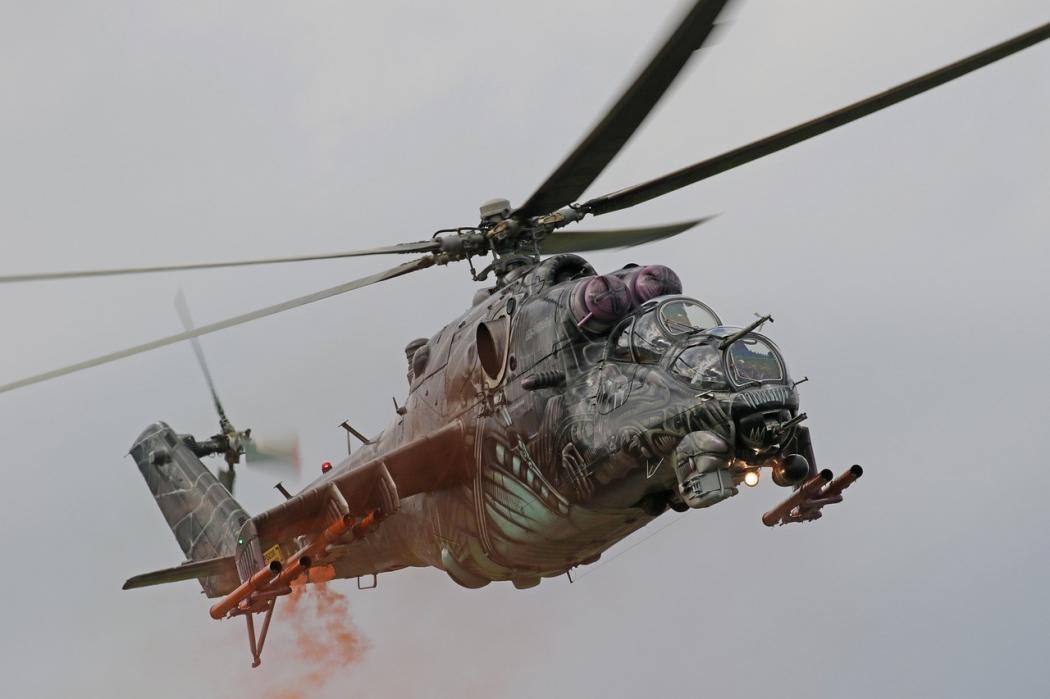 Diam-Diam, Polandia Kirim 12 Helikopter Serang Mil Mi-24 ke Ukraina