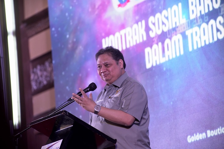 Menko Airlangga Dorong Peningkatan Produktivitas dan Continue Learning untuk Hadapi Tantangan Ketenagakerjaan