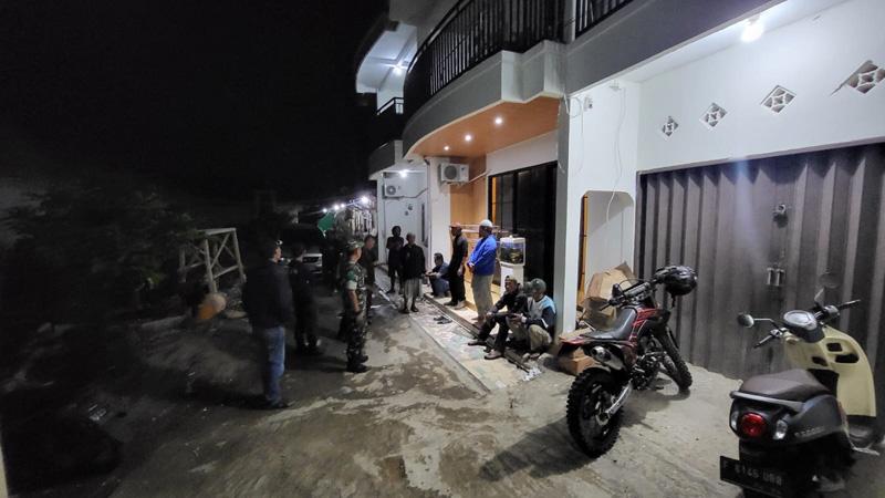 Cisolok Sukabumi Mencekam, Gerombolan Bermotor Teror Warga dengan Senjata Api