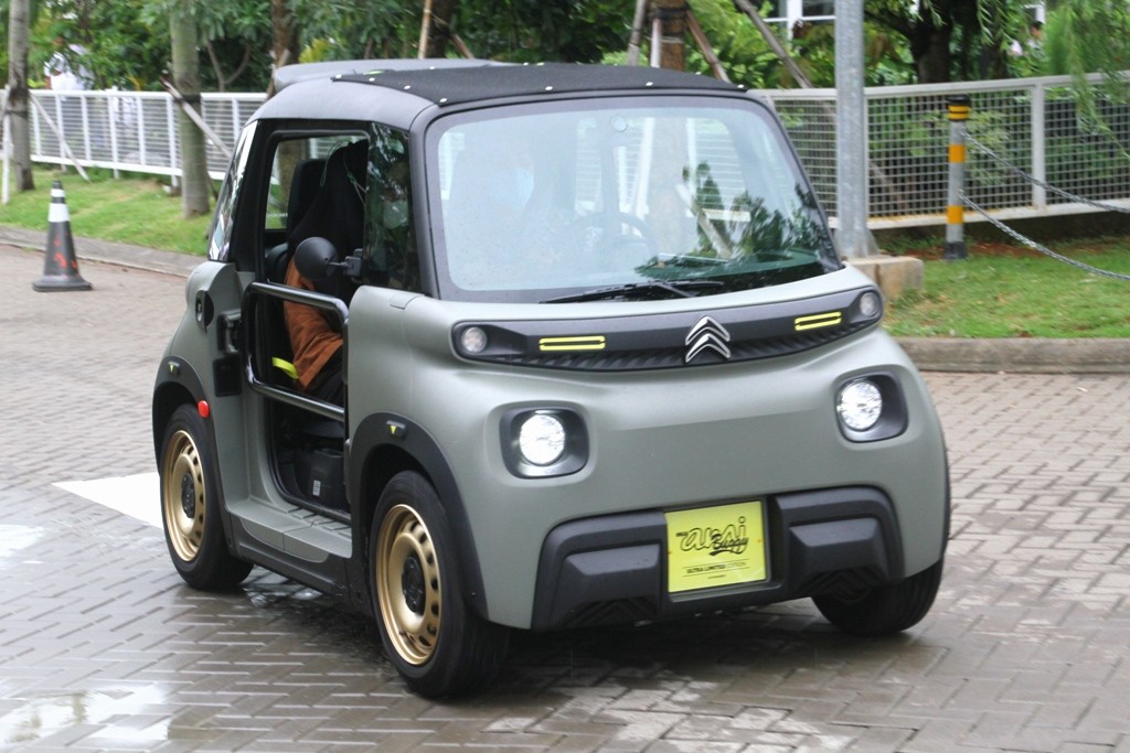 Citroen Perluas Jaringan di Bandung, 3 Mobil Ini yang Dikenalkan 