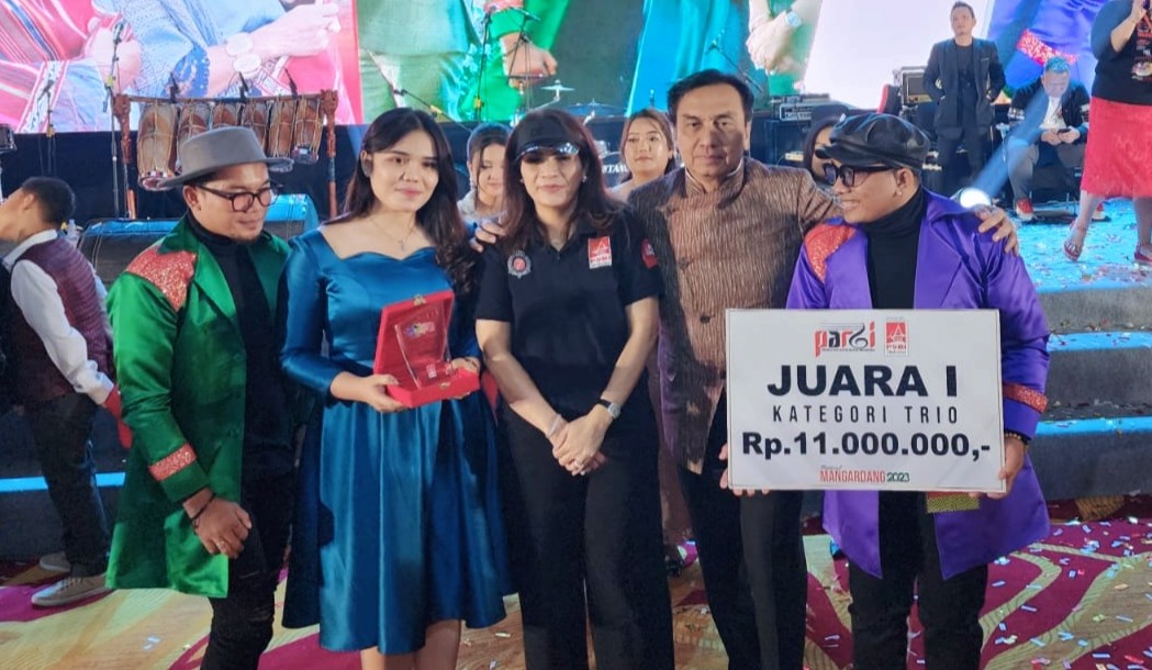 Banyak Peserta dari Daerah, Intip Pemenang Lomba Lagu Batak 2023