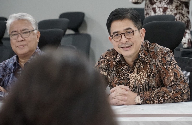 Partai Perindo: Arsjad Rasjid Miliki Relasi Kuat Menangkan Ganjar Pranowo