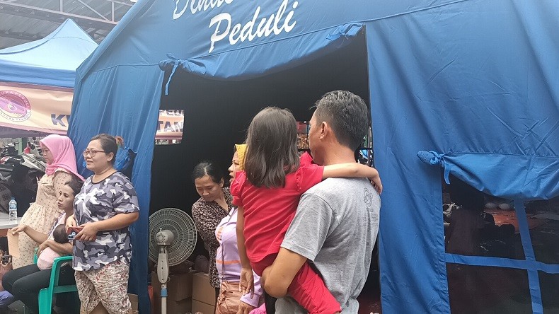 Jadi Tempat Pengungsian, 2 SD Negeri di Duri Utara Tunda Masuk Sekolah
