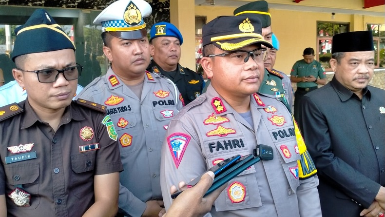 Mulai Hari Ini Operasi Patuh Lodaya 2023 Digelar di Indramayu, 330 Personel Diterjunkan