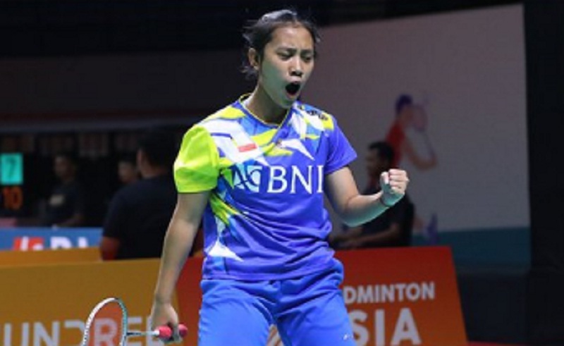 Usir Thailand, Indonesia ke Final Badminton Asia Junior Championships 2023