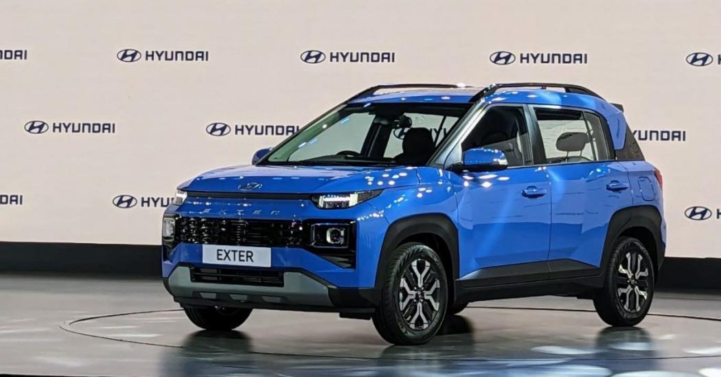 SUV Hyundai Exter Meluncur, Dijual Rp100 Jutaan