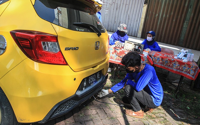 Pemprov DKI Bakal Tilang Kendaraan yang Tidak Lolos Uji Emisi